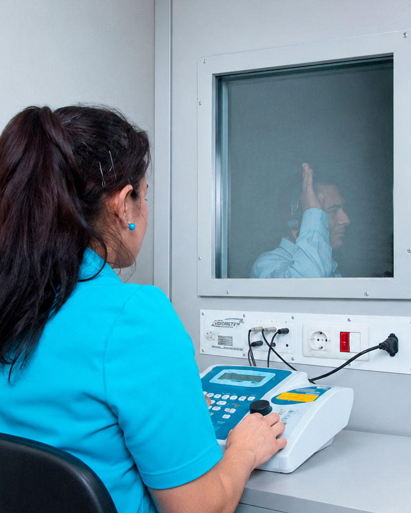 Audiometría Laboral, estudio para trabajadores expuestos a ruidos