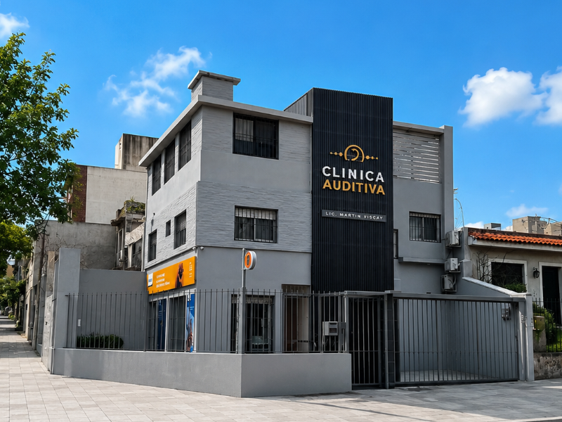 Local en Montevideo de Clínica Auditiva expertos en audífonos para sordera 