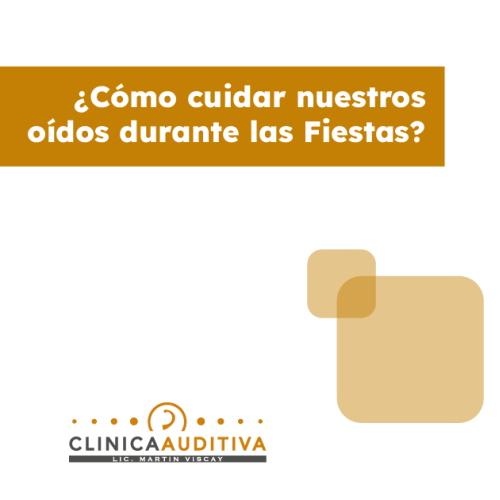 Cómo cuidar nuestros oídos durante las Fiestas