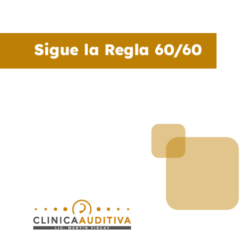 Sigue la Regla 60/60 para tu audición