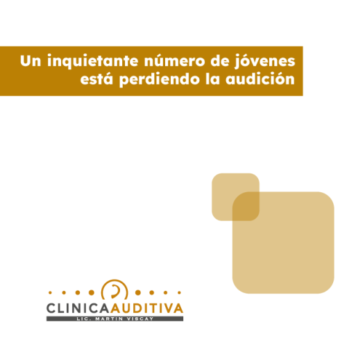 Un inquietante número de jóvenes está perdiendo la audición